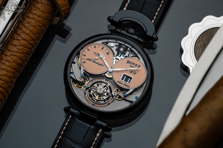 Bovet Brings its Virtuoso VIII Chapter Two Into The 21st Century