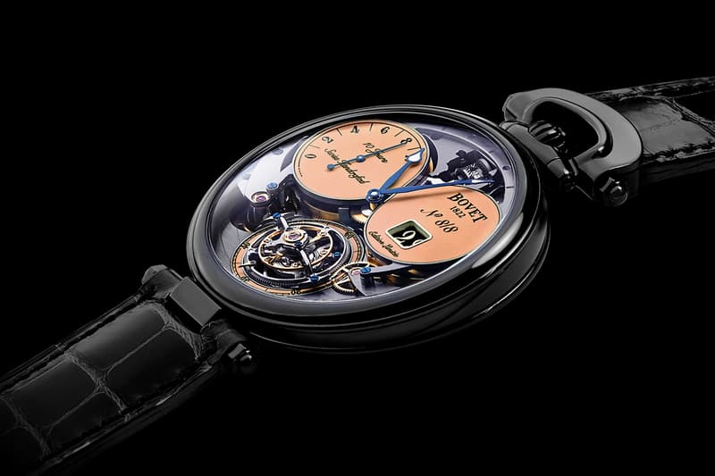 Bovet Adopts Second More Modern House Style Using Materials and Super-LumiNova