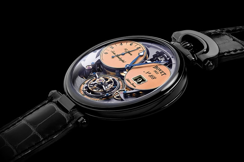 Bovet Adopts Second More Modern House Style Using Materials and Super-LumiNova