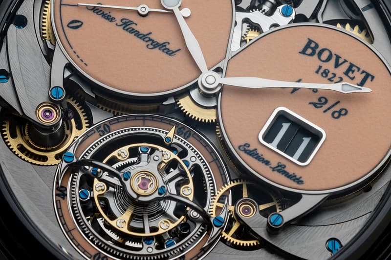 Bovet Adopts Second More Modern House Style Using Materials and Super-LumiNova