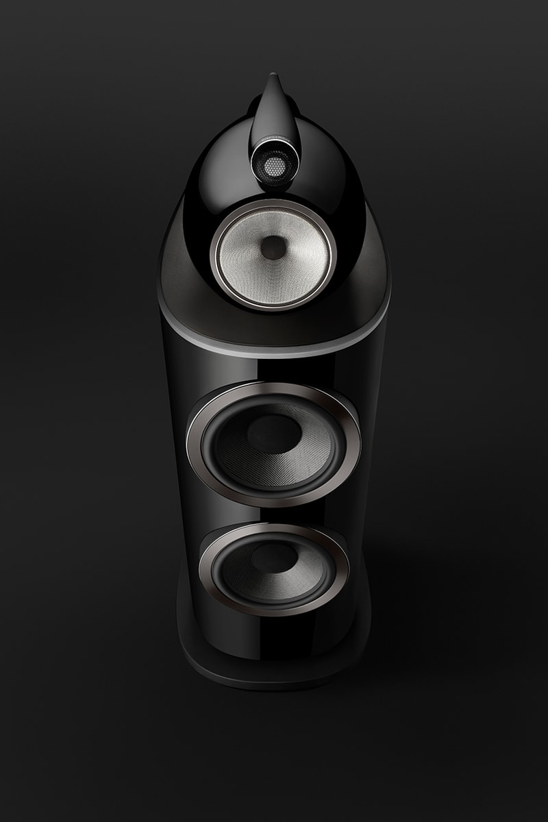 bowers and wilkins 800 series diamond fourth generation loud speakers recording studio details information