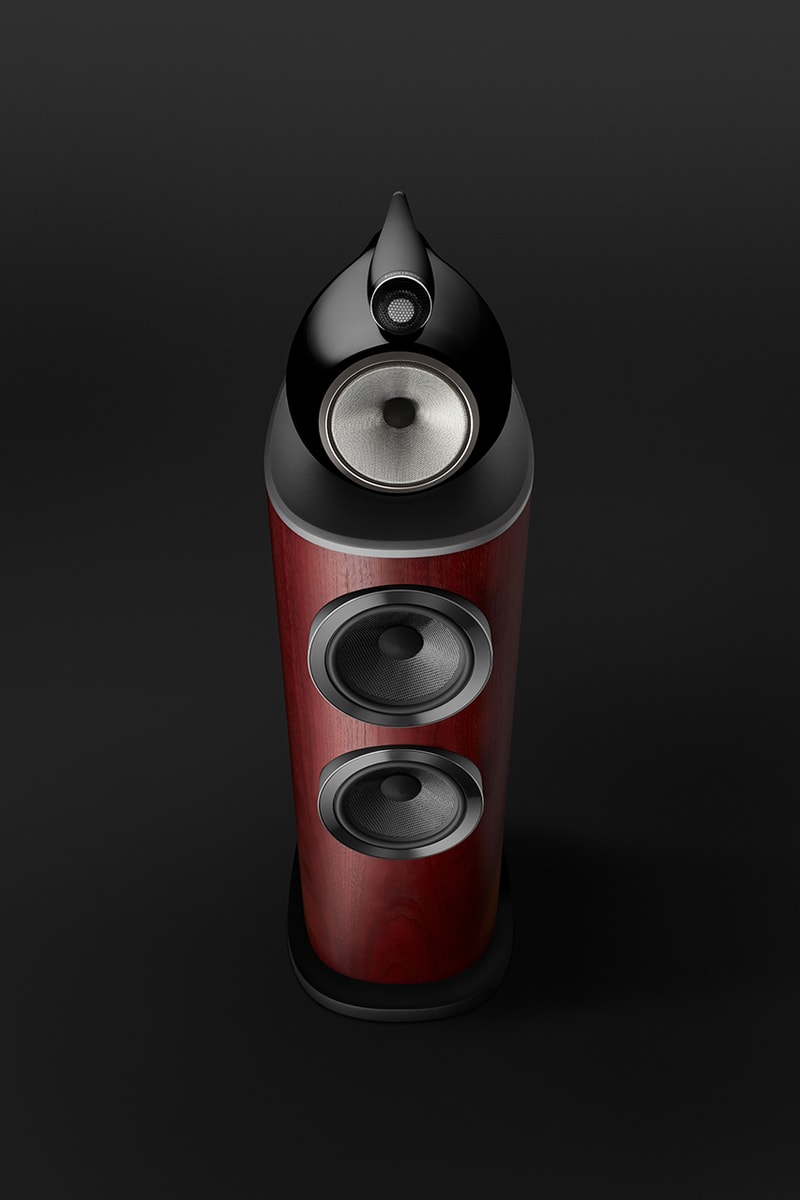 bowers and wilkins 800 series diamond fourth generation loud speakers recording studio details information