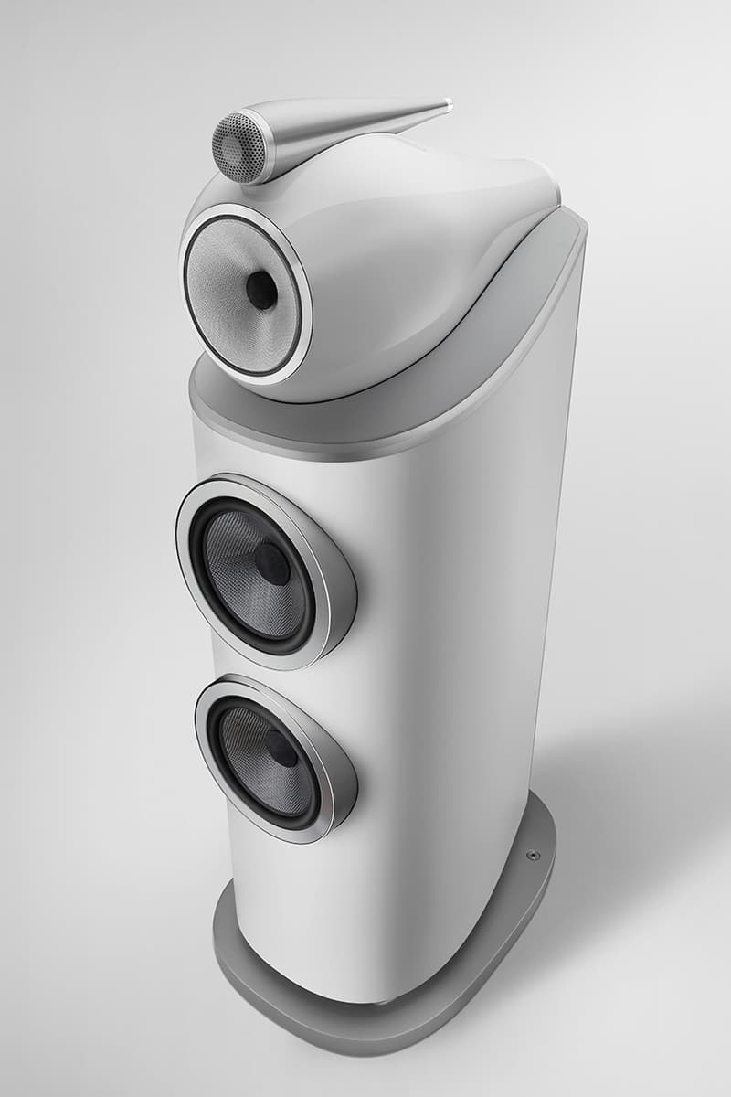 bowers and wilkins 800 series diamond fourth generation loud speakers recording studio details information