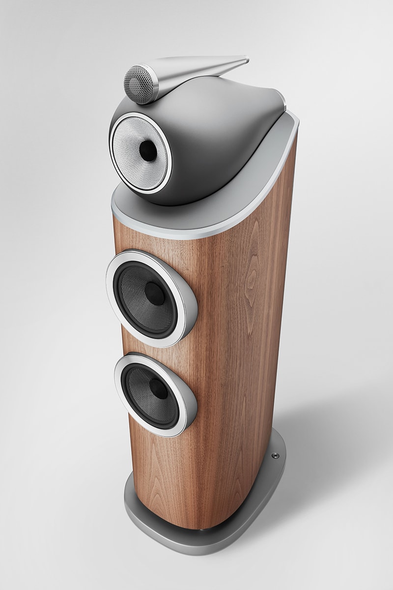 bowers and wilkins 800 series diamond fourth generation loud speakers recording studio details information