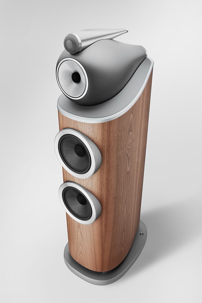 bowers and wilkins 800 series diamond fourth generation loud speakers recording studio details information