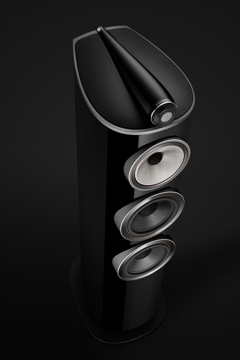 bowers and wilkins 800 series diamond fourth generation loud speakers recording studio details information