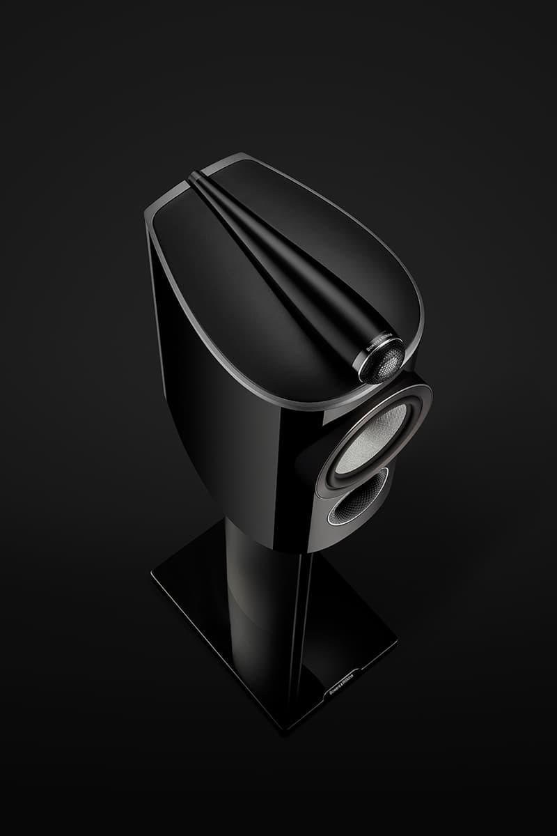 bowers and wilkins 800 series diamond fourth generation loud speakers recording studio details information