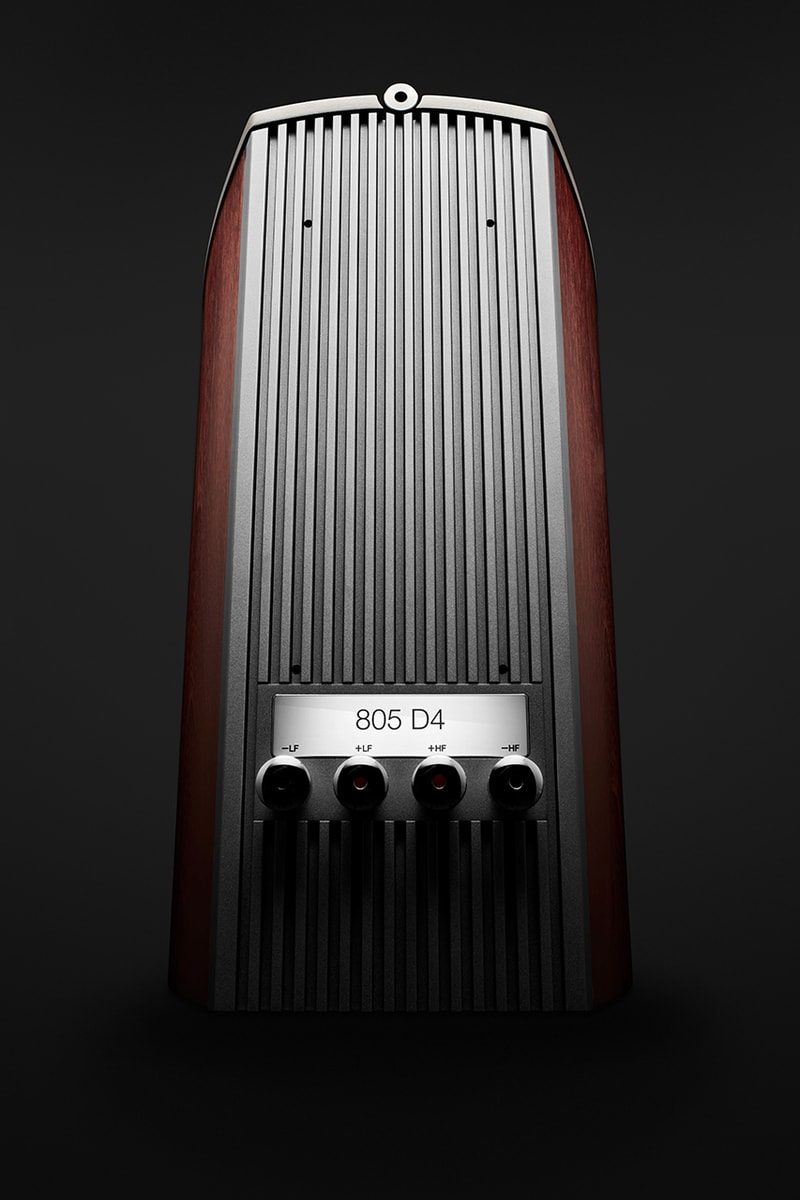 bowers and wilkins 800 series diamond fourth generation loud speakers recording studio details information