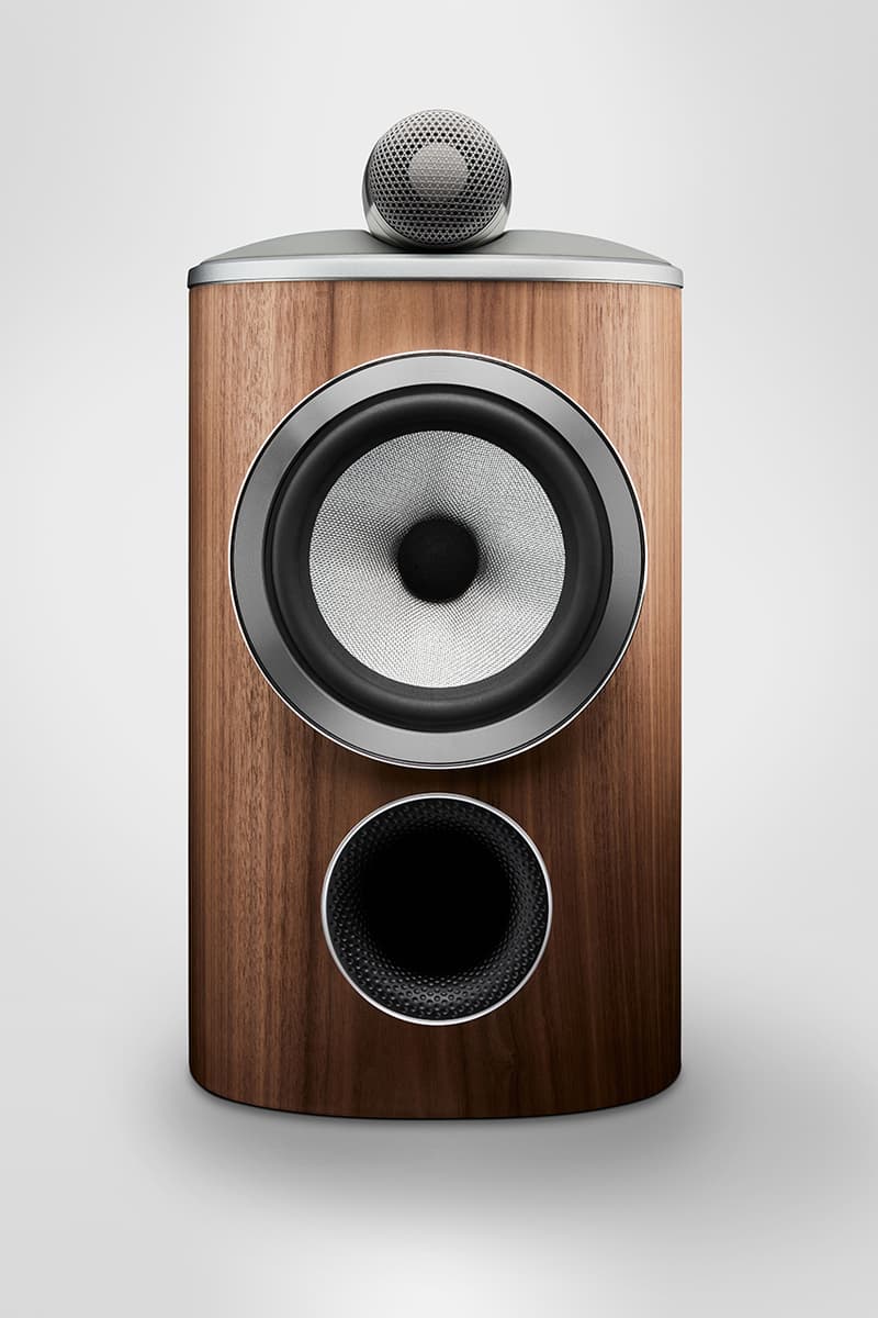 bowers and wilkins 800 series diamond fourth generation loud speakers recording studio details information