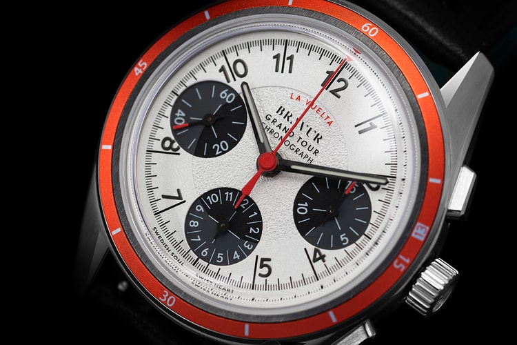 Bravur La Vuelta Completes Cycling Chronograph Trilogy