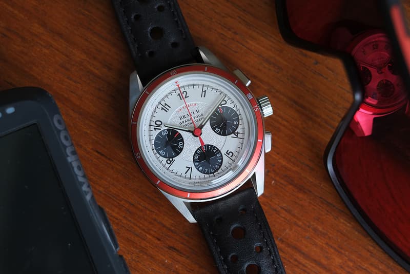 Final Piece in Cycling Chronograph Trilogy Celebrates Spanish Vuelta á España Grand Tour