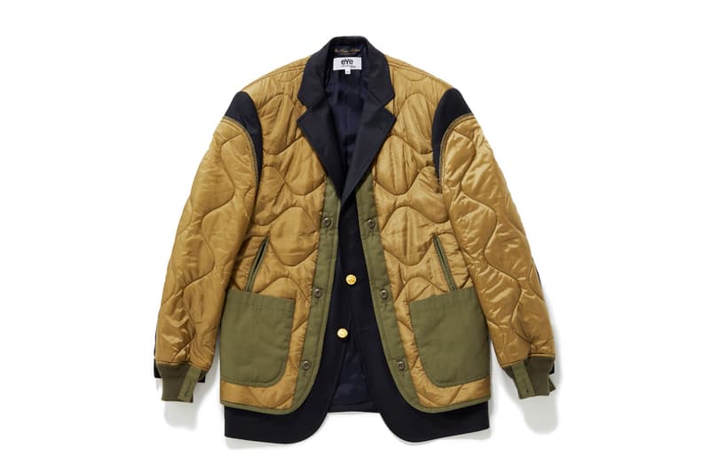 Brooks Brothers and Junya Watanabe Man Reveal Latest Militaristic Blazers collaboration release info eYe COMME des GARCONS JUNYA WATANABE MAN japan tokyo omotesando british 