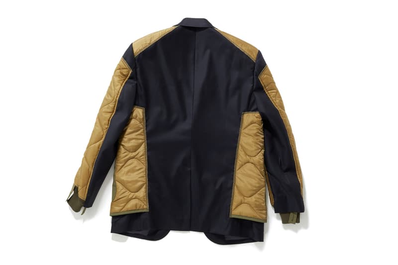 Brooks Brothers and Junya Watanabe Man Reveal Latest Militaristic Blazers collaboration release info eYe COMME des GARCONS JUNYA WATANABE MAN japan tokyo omotesando british