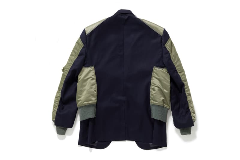 Brooks Brothers and Junya Watanabe Man Reveal Latest Militaristic Blazers collaboration release info eYe COMME des GARCONS JUNYA WATANABE MAN japan tokyo omotesando british