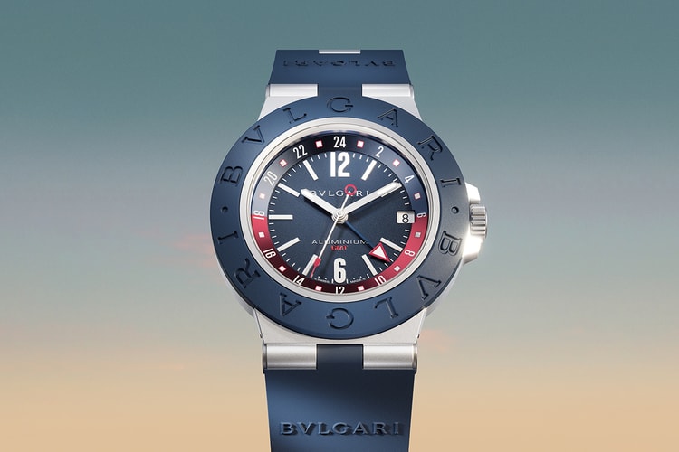 Bulgari Aluminium GMT Hints at a Return to International Travel