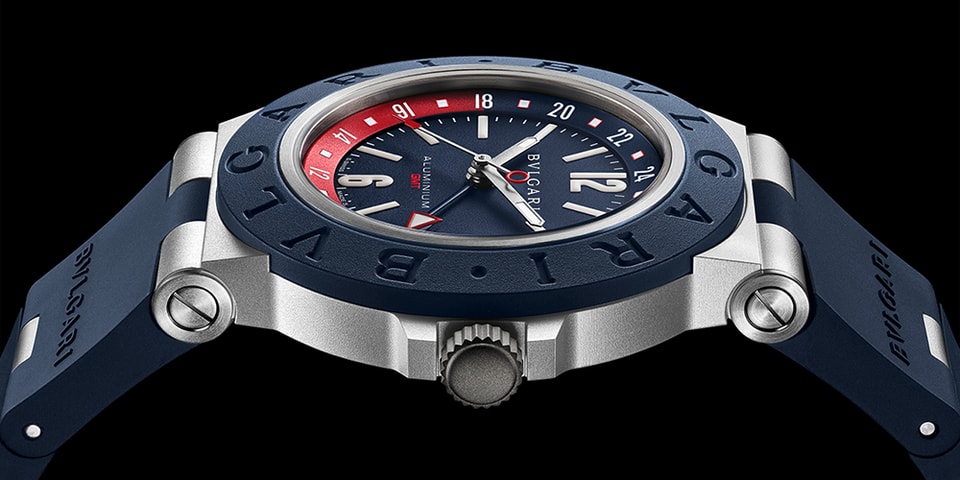 Bulgari Aluminium GMT | Hypebeast