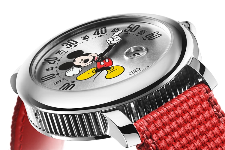 Gerald Genta Brand Revived With Bulgari Arena Retrograde Mickey Mouse