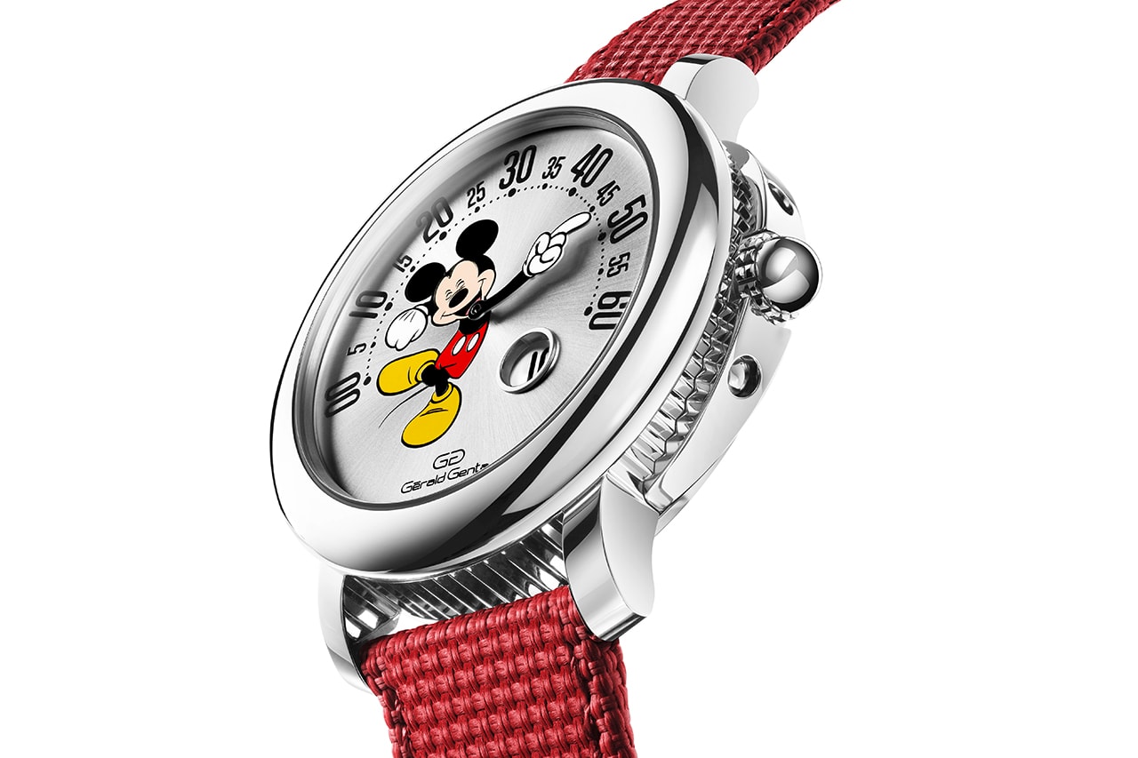 Bulgari Revives Gerald Genta Brand With Retrograde Mickey Mouse