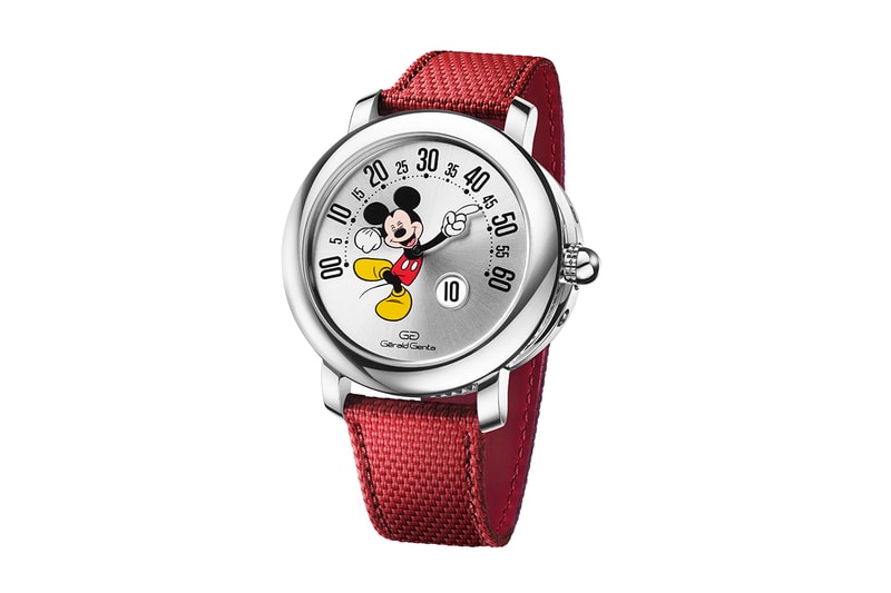 Bulgari Revives Gerald Genta Brand With Retrograde Mickey Mouse
