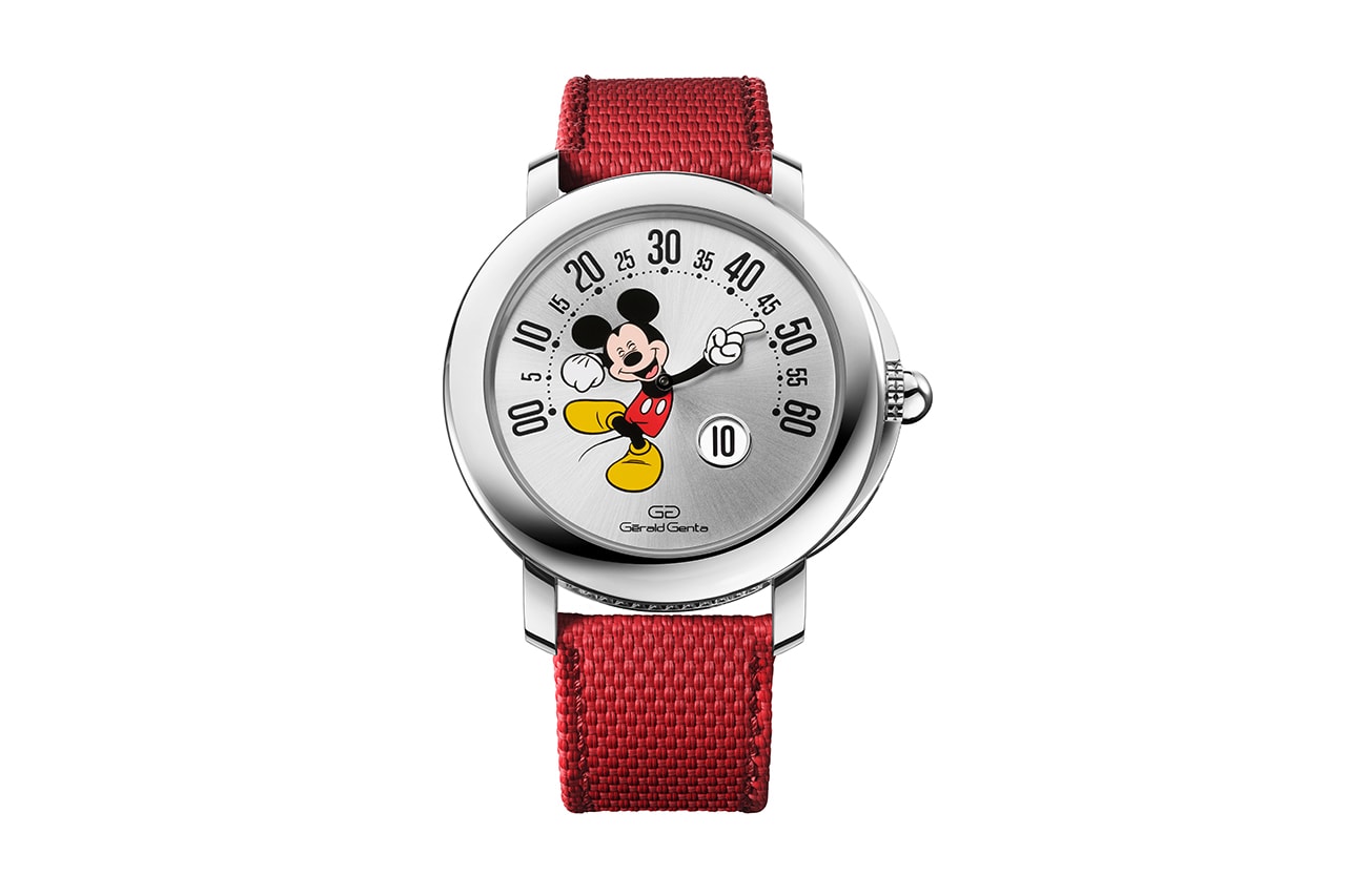 Bulgari Revives Gerald Genta Brand With Retrograde Mickey Mouse