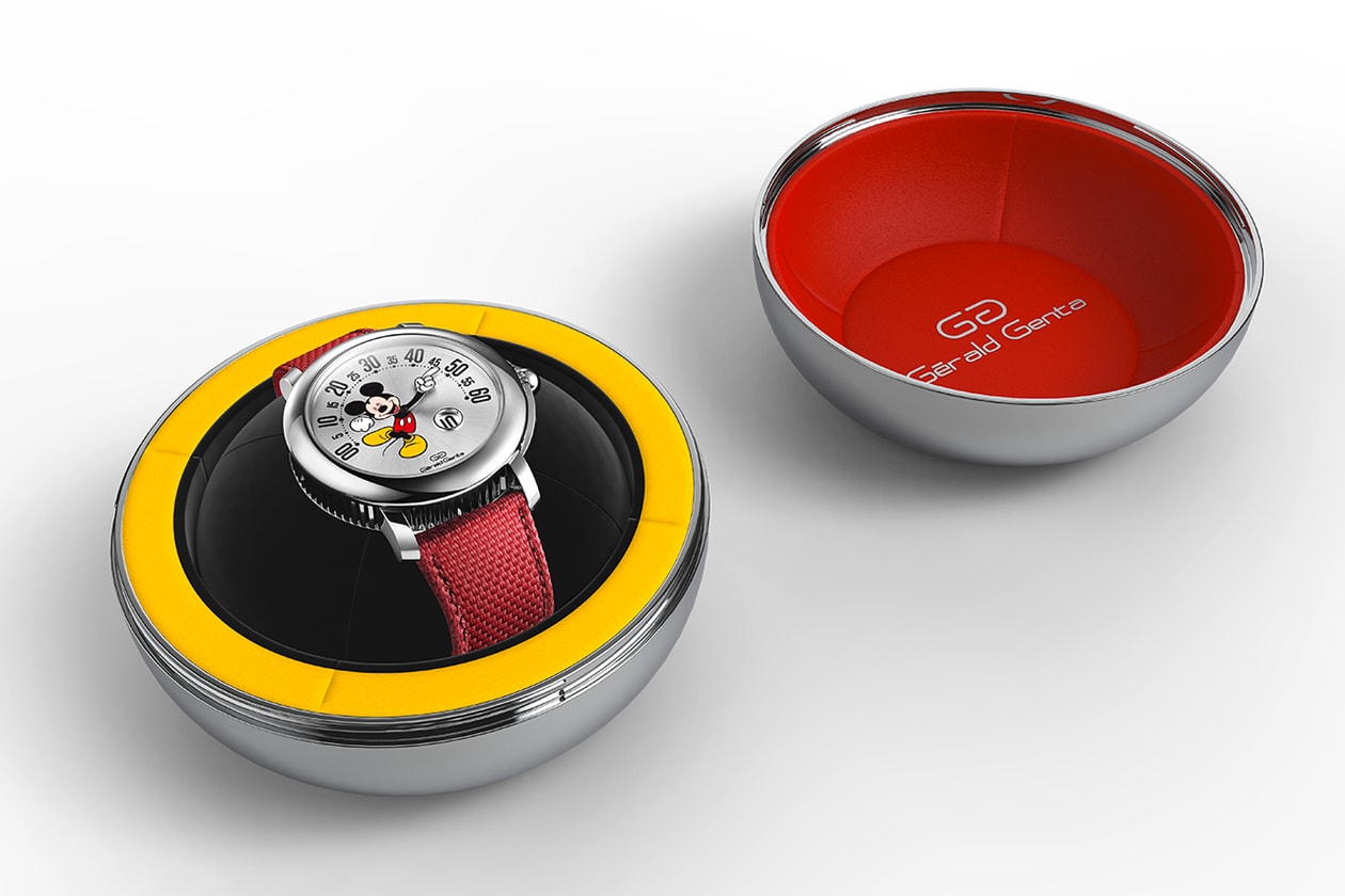 Bulgari Revives Gerald Genta Brand With Retrograde Mickey Mouse