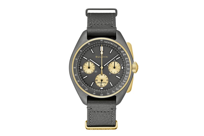 Bulova Chronograph Marks 50th Anniversary of First Lunar Rover Drive on the Moon