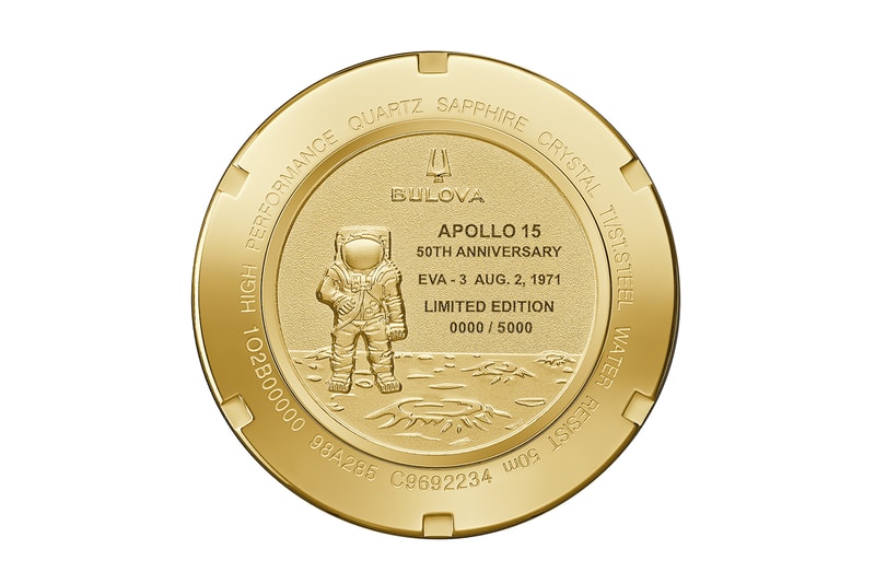 Limited Edition Chronograph Marks 50 Years Since the First Drive of the NASA Lunar Rover on the Surface of the Moon