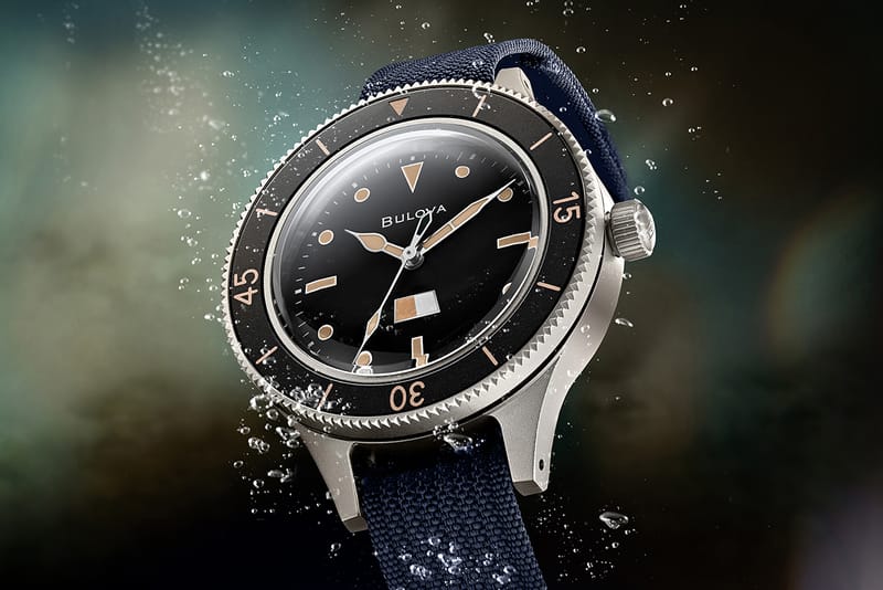 Bulova Reissues US Government Mil-Ship Prototype Diver