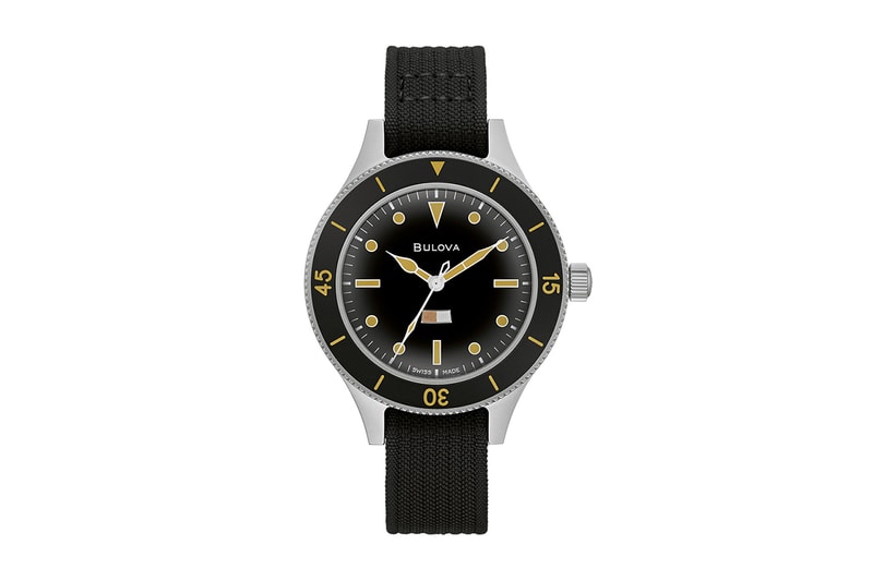 Bulova Reissues Incredibly Rare Mil Ships Military Prototype For The First Time in 64 Years
