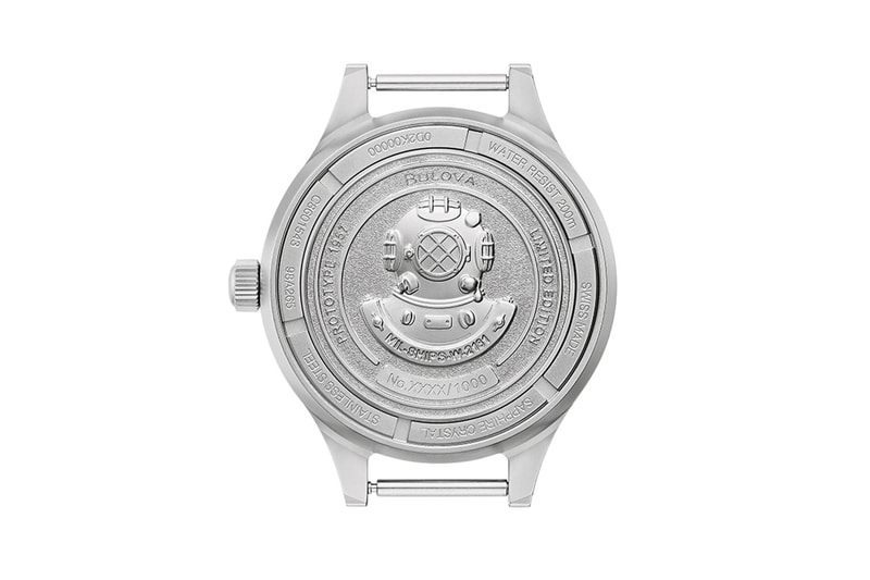Bulova Reissues Incredibly Rare Mil Ships Military Prototype For The First Time in 64 Years
