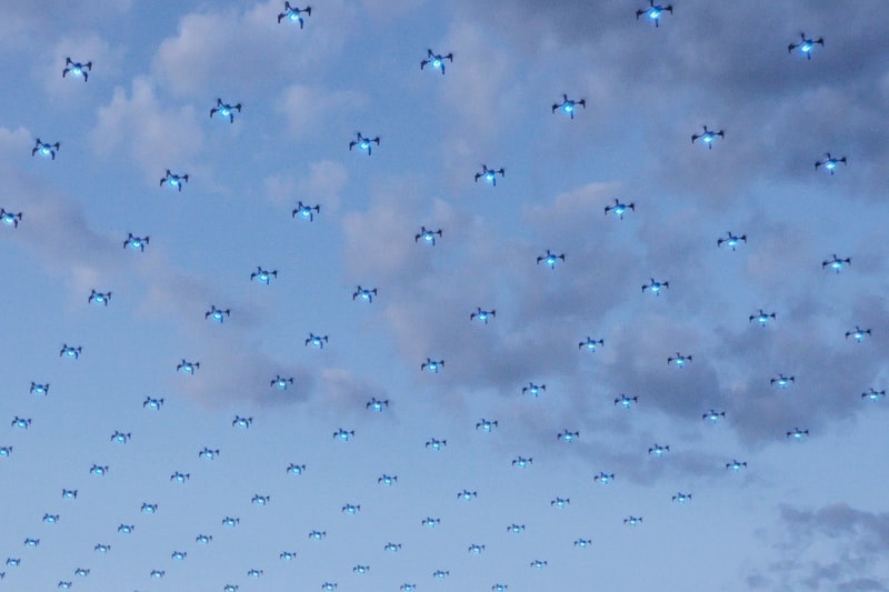Burberry Celebrates Its Summer TB Monogram Info drones 