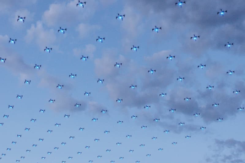 Burberry Celebrates Its Summer TB Monogram Info drones