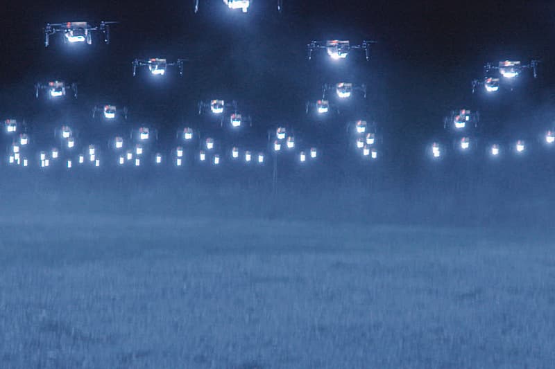 Burberry Celebrates Its Summer TB Monogram Info drones