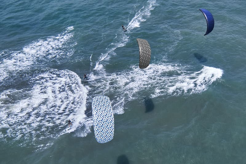 Burberry Celebrates Its Summer TB Monogram Info drones