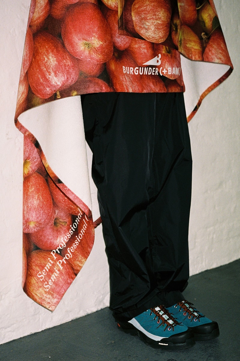 BURGUNDER (+BAM) release information where to buy Kanye west t-shirt brand David letterman 