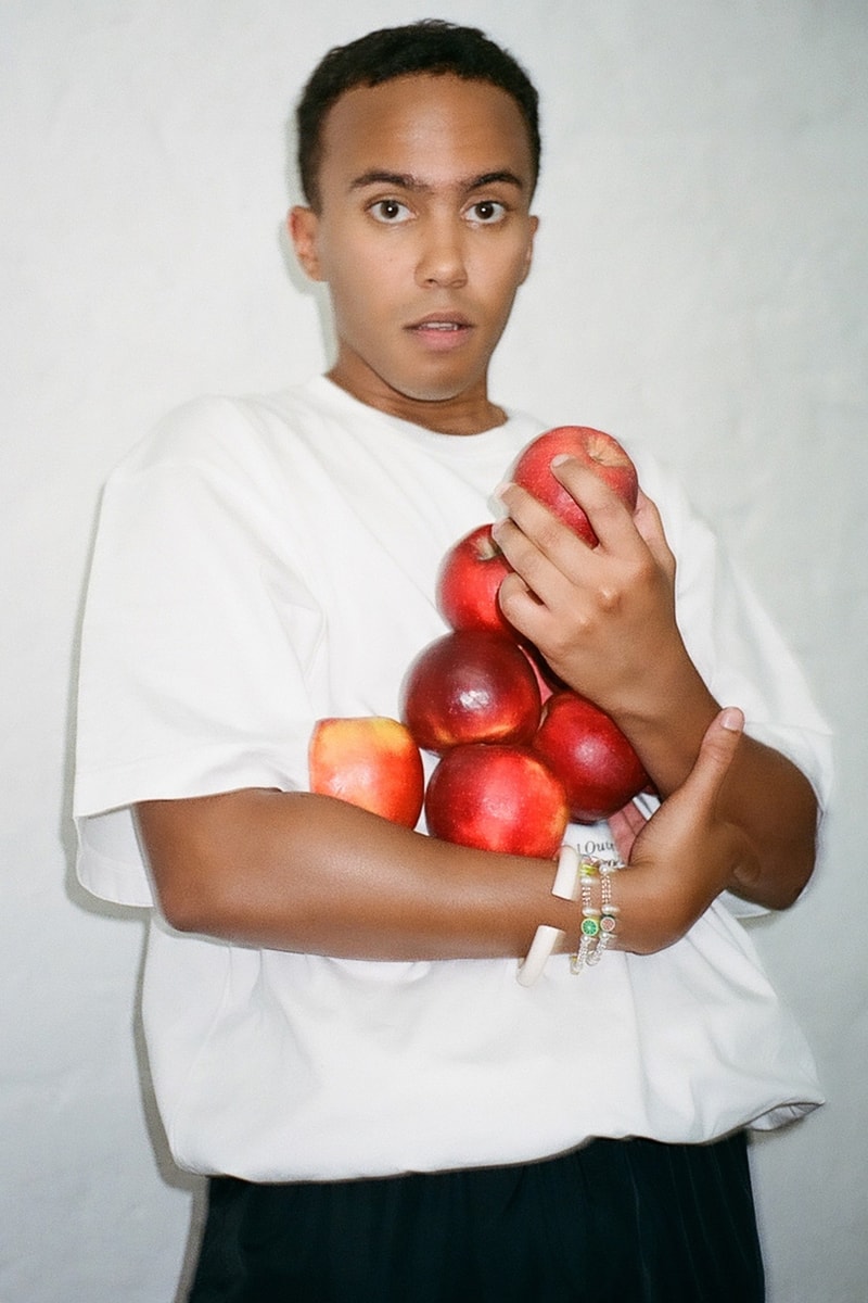 BURGUNDER (+BAM) release information where to buy Kanye west t-shirt brand David letterman 