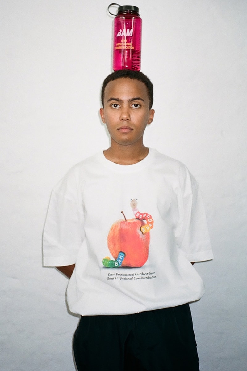 BURGUNDER (+BAM) release information where to buy Kanye west t-shirt brand David letterman 