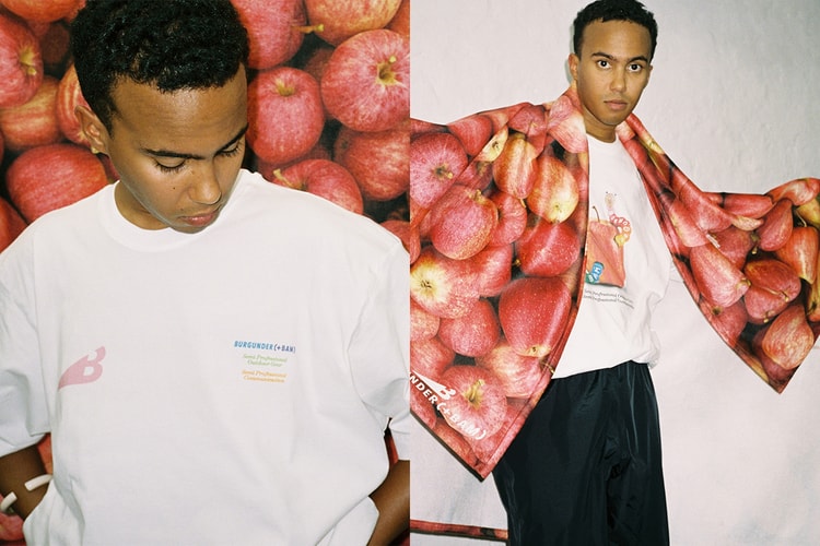 Introducing BURGUNDER, Kanye West's Favourite New T-Shirt Brand