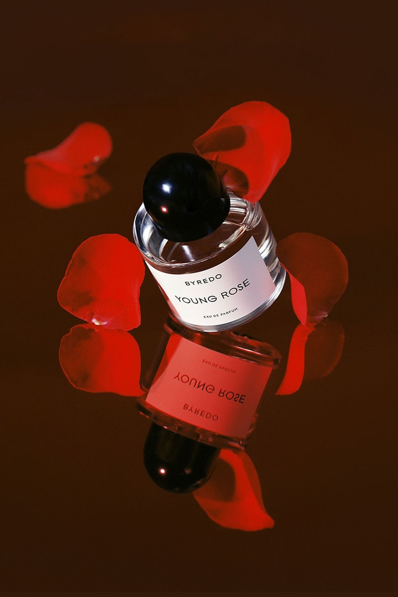 Byredo "Young Rose" Fragrance Unisex Perfume Ben Gorham Release Information Debut Scents Parfum Youth Culture Hong Kong K11 MUSEA