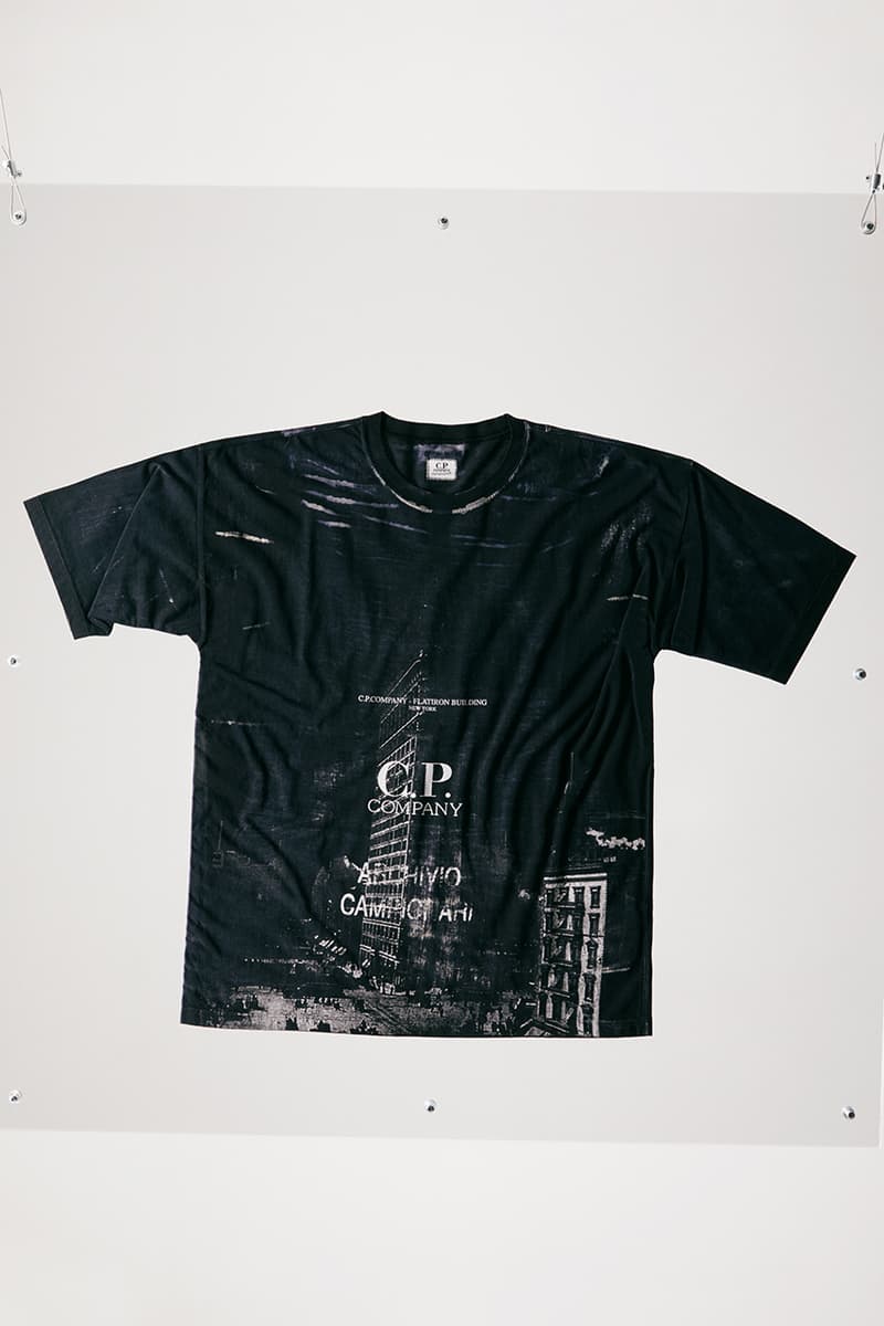 C.P. Company archive imagery t-shirt tee collection release information details buy cop purchase Massimo osti