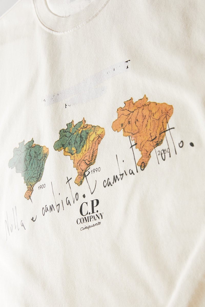 C.P. Company archive imagery t-shirt tee collection release information details buy cop purchase Massimo osti