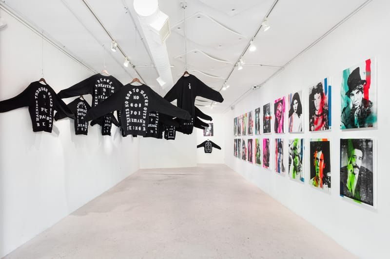 Cali Thornhill Dewitt’s “Haunted House” Uses the Crewneck as an Obituary Tribute