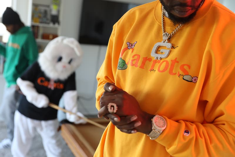 Anwar Carrots x Freddie Gibbs Collaboration Info well gosh where to buy