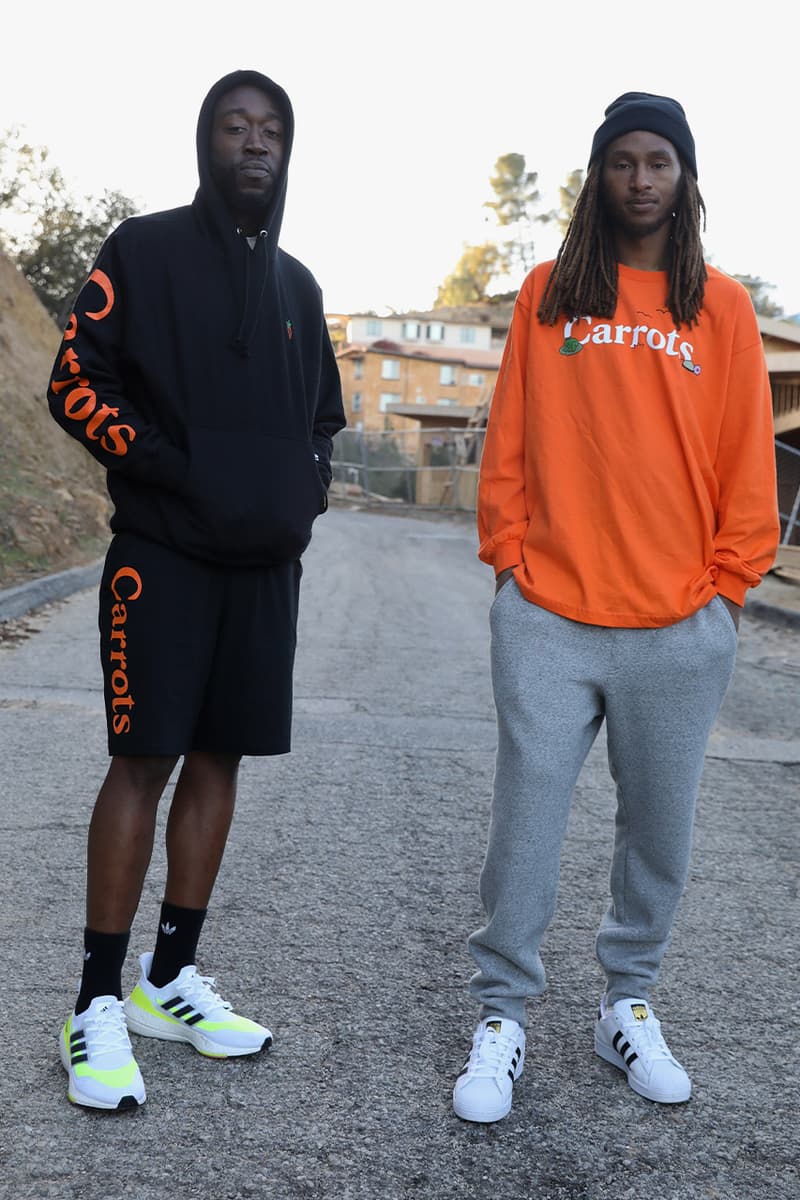 Anwar Carrots x Freddie Gibbs Collaboration Info well gosh where to buy