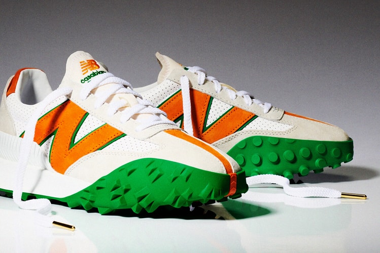 Casablanca Unveils Automotive-Inspired New Balance XC-72 Collaboration
