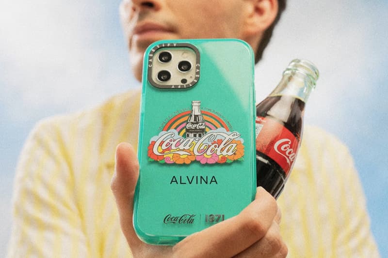 CASETiFY x Coca-Cola Tech Accessories Collab information iPhone cases