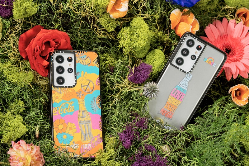CASETiFY x Coca-Cola Tech Accessories Collab information iPhone cases