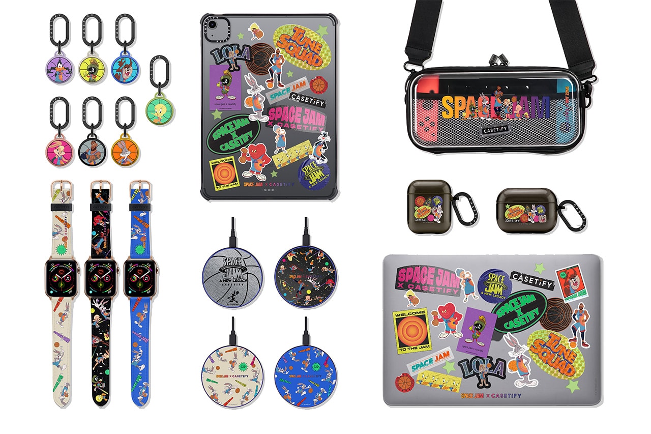 CASETiFY x 'Space Jam: A New Legacy' Collab Info iPhone accessories space jam 2