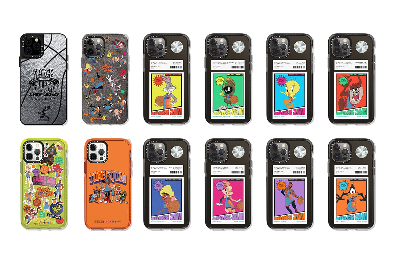 CASETiFY x 'Space Jam: A New Legacy' Collab Info iPhone accessories space jam 2