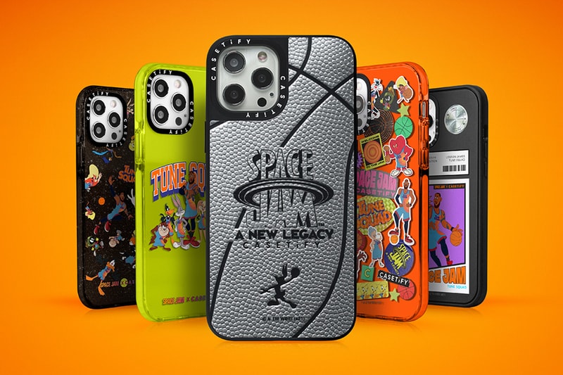 CASETiFY x 'Space Jam: A New Legacy' Collab Info iPhone accessories space jam 2